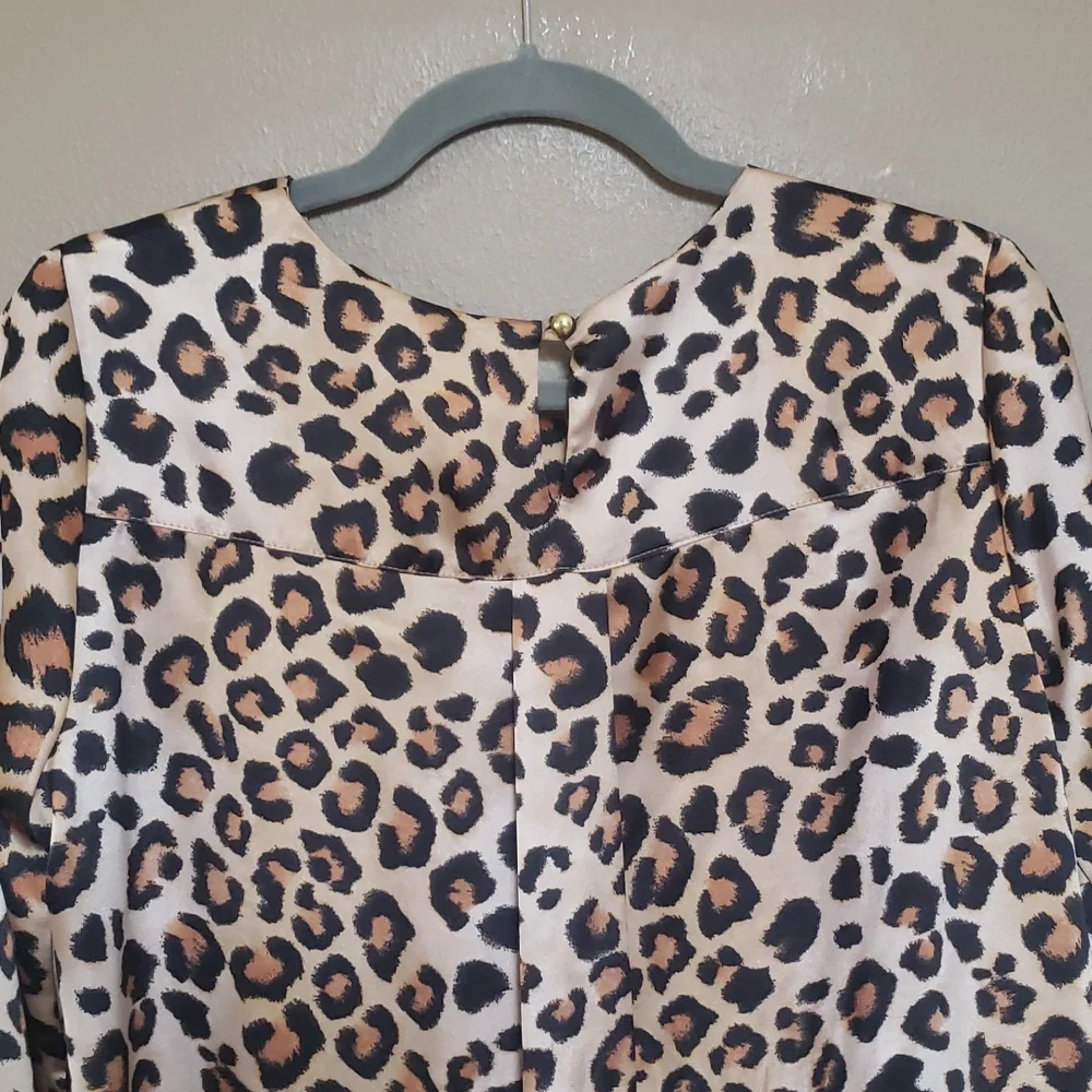 Uncle Frank M Leopard Print Mini Dress - Picture 12 of 14